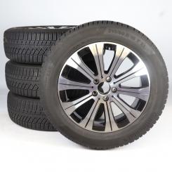 Set di ruote invernali in lega da 18 pollici con pneumatici Continental per EQA H243, Mercedes-Benz originale