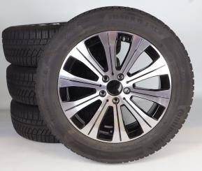 Set di ruote invernali in lega da 18 pollici con pneumatici Continental per EQA H243, Mercedes-Benz originale