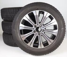Set di ruote invernali in lega da 18 pollici con pneumatici Continental per EQA H243, Mercedes-Benz originale