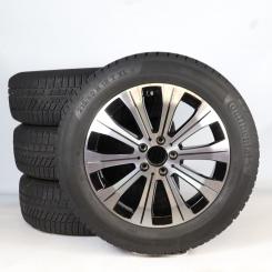 Set di ruote invernali in lega da 18 pollici con pneumatici Continental per EQA H243, Mercedes-Benz originale