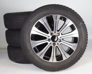 Set di ruote invernali in lega da 18 pollici con pneumatici Continental per EQA H243, Mercedes-Benz originale