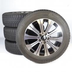 Set di ruote invernali in lega da 18 pollici con pneumatici Continental per EQA H243, Mercedes-Benz originale