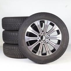 Set di ruote invernali in lega da 18 pollici con pneumatici Continental per EQA H243, Mercedes-Benz originale