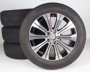 Set di ruote invernali in lega da 18 pollici con pneumatici Continental per EQA H243, Mercedes-Benz originale