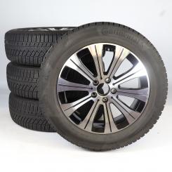 Set di ruote invernali in lega da 18 pollici con pneumatici Continental per EQA H243, Mercedes-Benz originale