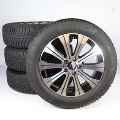 Set di ruote invernali in lega da 18 pollici con pneumatici Continental per EQA H243, Mercedes-Benz originale