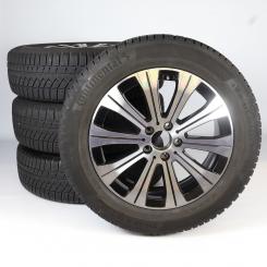 Set di ruote invernali in lega da 18 pollici con pneumatici Continental per EQA H243, Mercedes-Benz originale