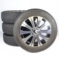 Set di ruote invernali in lega da 18 pollici con pneumatici Continental per EQA H243, Mercedes-Benz originale