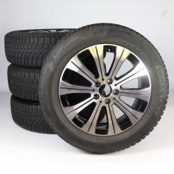 Set di ruote invernali in lega da 18 pollici con pneumatici Continental per EQA H243, Mercedes-Benz originale