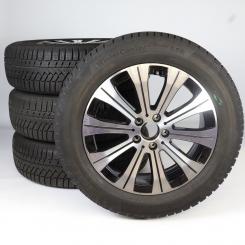 Set di ruote invernali in lega da 18 pollici con pneumatici Continental per EQA H243, Mercedes-Benz originale