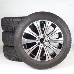 Set di ruote invernali in lega da 18 pollici con pneumatici Continental per EQA H243, Mercedes-Benz originale