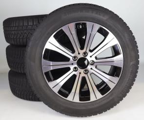 Set di ruote invernali in lega da 18 pollici con pneumatici Continental per EQA H243, Mercedes-Benz originale