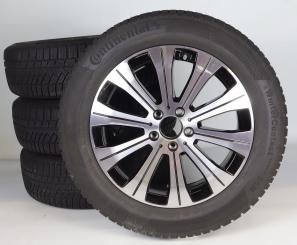 Set di ruote invernali in lega da 18 pollici con pneumatici Continental per EQA H243, Mercedes-Benz originale