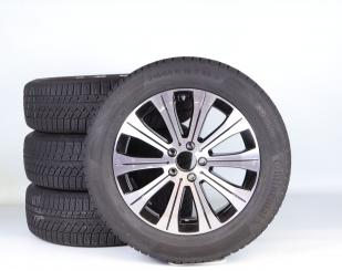 Set di ruote invernali in lega da 18 pollici con pneumatici Continental per EQA H243, Mercedes-Benz originale