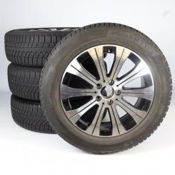 Set di ruote invernali in lega da 18 pollici con pneumatici Continental per EQA H243, Mercedes-Benz originale