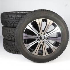 Set di ruote invernali in lega da 18 pollici con pneumatici Continental per EQA H243, Mercedes-Benz originale