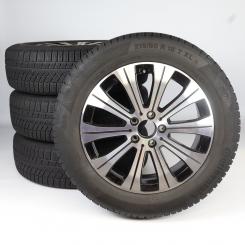 Set di ruote invernali in lega da 18 pollici con pneumatici Continental per EQA H243, Mercedes-Benz originale