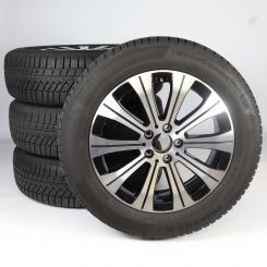 Set di ruote invernali in lega da 18 pollici con pneumatici Continental per EQA H243, Mercedes-Benz originale