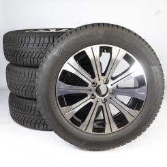 Set di ruote invernali in lega da 18 pollici con pneumatici Continental per EQA H243, Mercedes-Benz originale