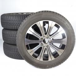 Set di ruote invernali in lega da 18 pollici con pneumatici Continental per EQA H243, Mercedes-Benz originale