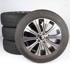 Set di ruote invernali in lega da 18 pollici con pneumatici Continental per EQA H243, Mercedes-Benz originale