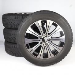 Set di ruote invernali in lega da 18 pollici con pneumatici Continental per EQA H243, Mercedes-Benz originale