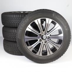 Set di ruote invernali in lega da 18 pollici con pneumatici Continental per EQA H243, Mercedes-Benz originale