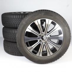 Set di ruote invernali in lega da 18 pollici con pneumatici Continental per EQA H243, Mercedes-Benz originale