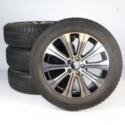 Set di ruote invernali in lega da 18 pollici con pneumatici Continental per EQA H243, Mercedes-Benz originale