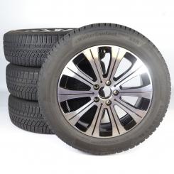 Set di ruote invernali in lega da 18 pollici con pneumatici Continental per EQA H243, Mercedes-Benz originale