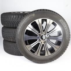 Set di ruote invernali in lega da 18 pollici con pneumatici Continental per EQA H243, Mercedes-Benz originale