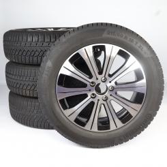 Set di ruote invernali in lega da 18 pollici con pneumatici Continental per EQA H243, Mercedes-Benz originale