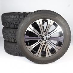 Set di ruote invernali in lega da 18 pollici con pneumatici Continental per EQA H243, Mercedes-Benz originale