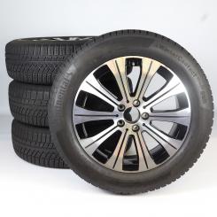 Set di ruote invernali in lega da 18 pollici con pneumatici Continental per EQA H243, Mercedes-Benz originale