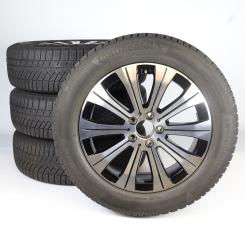 Set di ruote invernali in lega da 18 pollici con pneumatici Continental per EQA H243, Mercedes-Benz originale