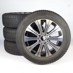 Set di ruote invernali in lega da 18 pollici con pneumatici Continental per EQA H243, Mercedes-Benz originale