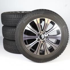 Set di ruote invernali in lega da 18 pollici con pneumatici Continental per EQA H243, Mercedes-Benz originale