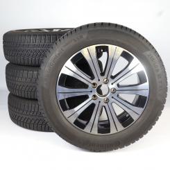 Set di ruote invernali in lega da 18 pollici con pneumatici Continental per EQA H243, Mercedes-Benz originale