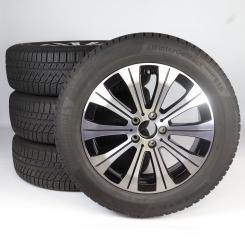 Set di ruote invernali in lega da 18 pollici con pneumatici Continental per EQA H243, Mercedes-Benz originale