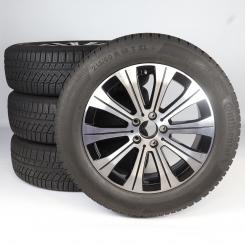 Set di ruote invernali in lega da 18 pollici con pneumatici Continental per EQA H243, Mercedes-Benz originale