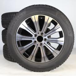 Set di ruote invernali in lega da 18 pollici con pneumatici Continental per EQA H243, Mercedes-Benz originale