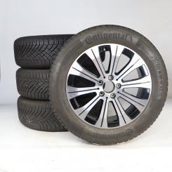 Set di ruote invernali in lega da 18 pollici con pneumatici Continental per EQA H243, EQB X243, Mercedes-Benz originale