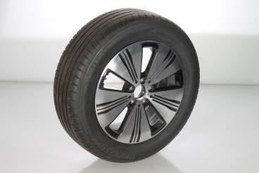 Wheel Package estive in lega da 18 pollici con pneumatici Bridgestone per EQB X243, EQA H243, Mercedes-Benz originale