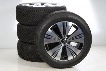 Set di ruote estive in lega da 18 pollici con pneumatici Continental per EQA H243, EQB X243, Mercedes-Benz originale