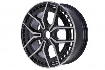 Cerchio in alluminio AMG a 5 doppie razze 