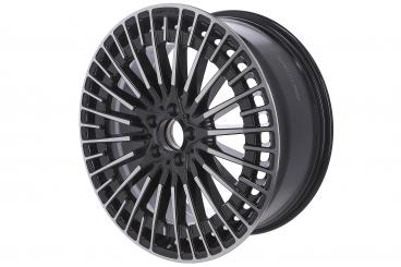 Cerchio in alluminio AMG a razze 
