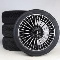 Set di ruote invernali da 20 pollici con pneumatici Goodyear per EQA H243, Mercedes-AMG originale 
