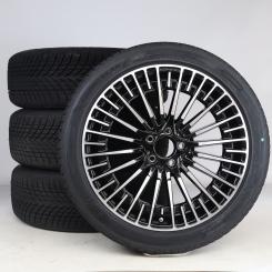 Set di ruote invernali in lega da 20 pollici con pneumatici Goodyear per EQA H243, Mercedes-AMG originale