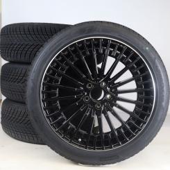 Set di ruote invernali in lega da 20 pollici con pneumatici Goodyear per EQA H243, Mercedes-AMG originale