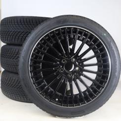 Set di ruote invernali in lega da 20 pollici con pneumatici Goodyear per EQA H243, Mercedes-AMG originale